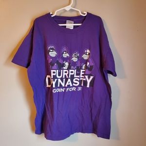 Gildan boys "Purple Dynasty" tee